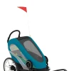 Clearance ZENO Bike 2-in-1 Maliblue Kinder Kinderwagen|Sportwagen & Jogger