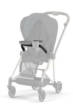 Hot Zubehör 'Snack Tray' Black Kinder Halterungen & Organisation