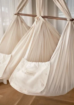 Best Zwillings-Federwiege Natur Kinder Beistellbetten & Babywiegen|Beistellbettchen & Babywiegen