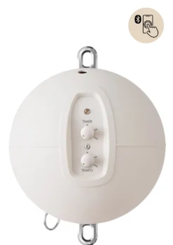 Zwillings-Federwiegen-Set 'Essential' Natur Kinder Beistellbetten & Babywiegen|Beistellbettchen & Babywiegen