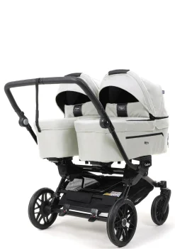 Online Zwillings-Kinderwagen-Set 'Double SENTO FLAT+' Kinder Kinderwagen|Zwillingswagen