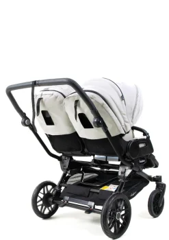 Online Zwillings-Kinderwagen-Set 'Double SENTO FLAT+' Kinder Kinderwagen|Zwillingswagen