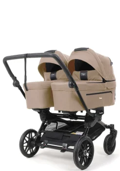 Clearance Zwillings-Kinderwagen-Set 'Double SENTO ERGO+' Kinder Kinderwagen|Zwillingswagen