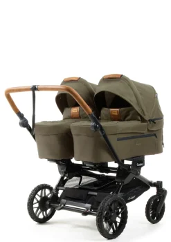Best Zwillings-Kinderwagen-Set 'Double SENTO ERGO+' Kinder Kinderwagen|Zwillingswagen