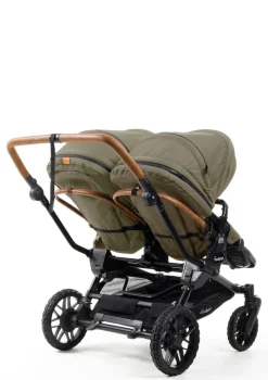Best Zwillings-Kinderwagen-Set 'Double SENTO ERGO+' Kinder Kinderwagen|Zwillingswagen