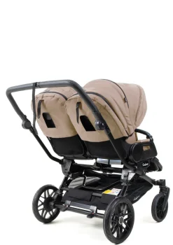 Hot Zwillings-Kinderwagen-Set 'Double SENTO FLAT+' Kinder Kinderwagen|Zwillingswagen