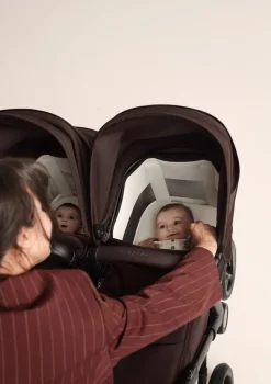 New Zwillingswagen-Set 'Donkey 6 Twin' Kinder Kinderwagen|Zwillingswagen