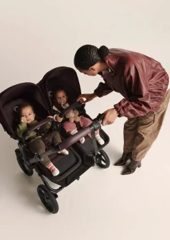 Discount Zwillingswagen-Set 'Donkey 6 Twin' Kinder Kinderwagen|Zwillingswagen